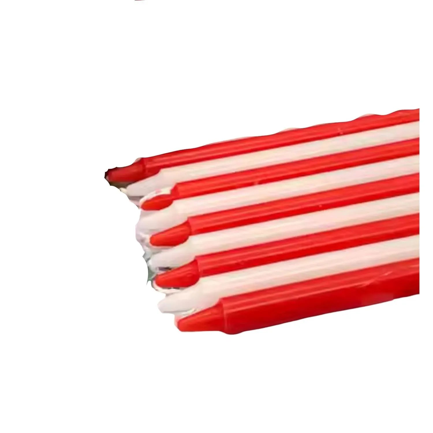Set of 50 multi color taper candles long burning decorative candles for home and events