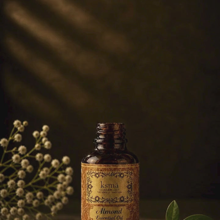 almond oil video