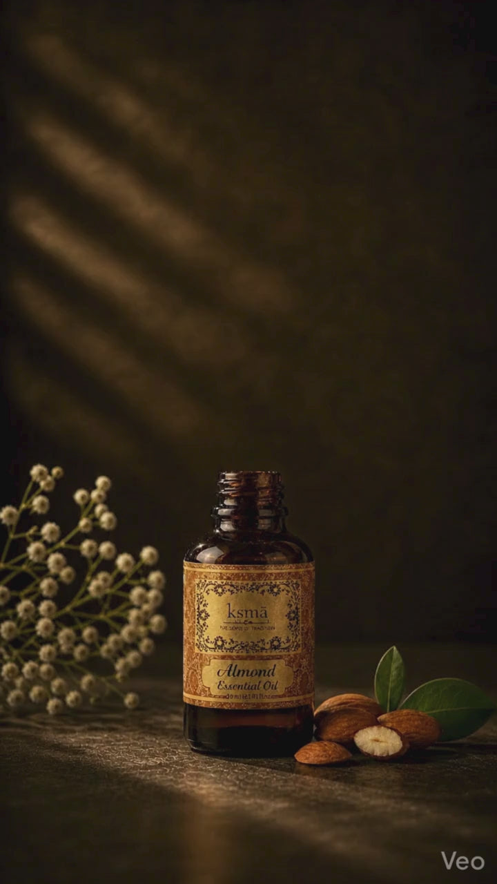 almond oil video