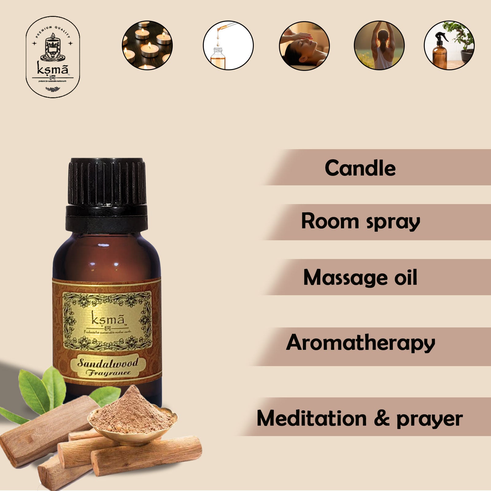 Sandalwood Fragrance