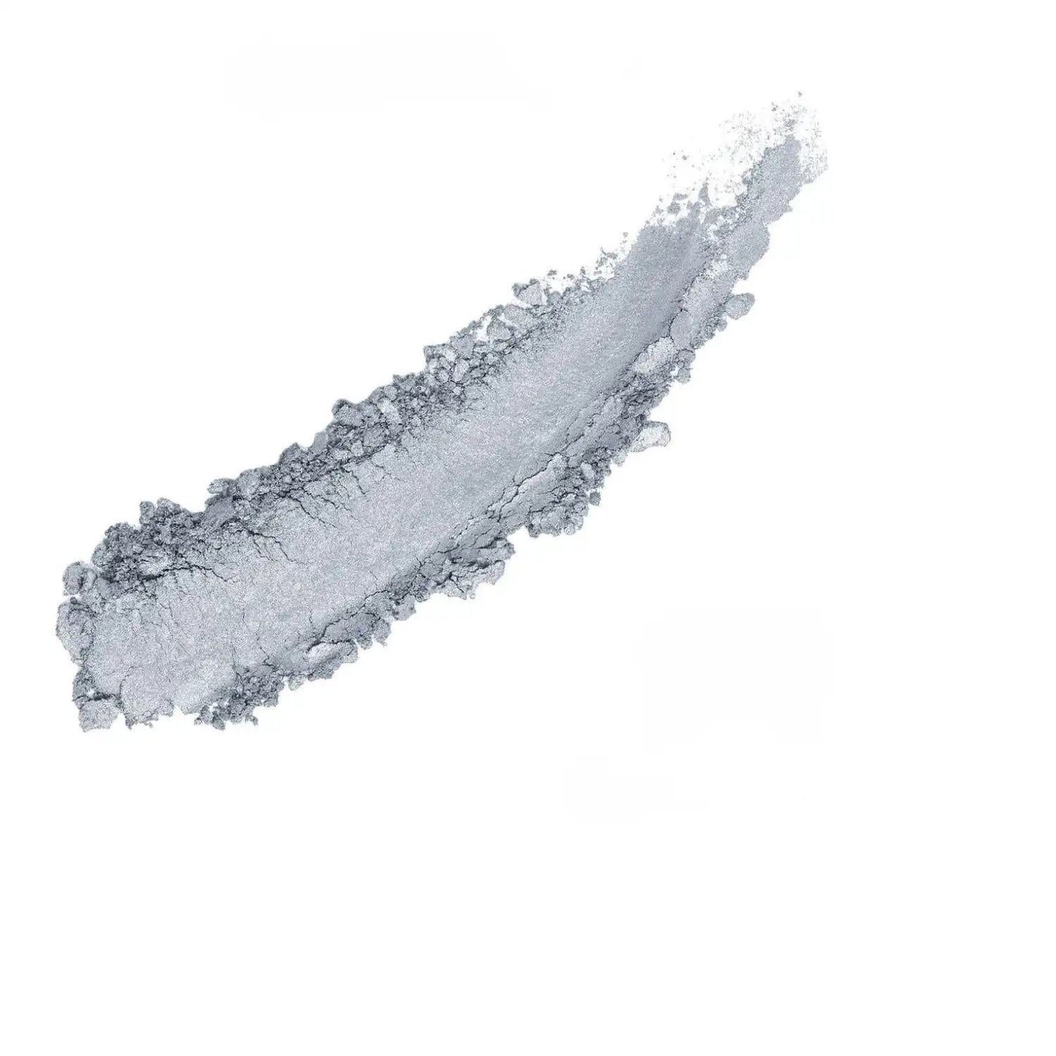 Silver candle pigment color sample for candle making
