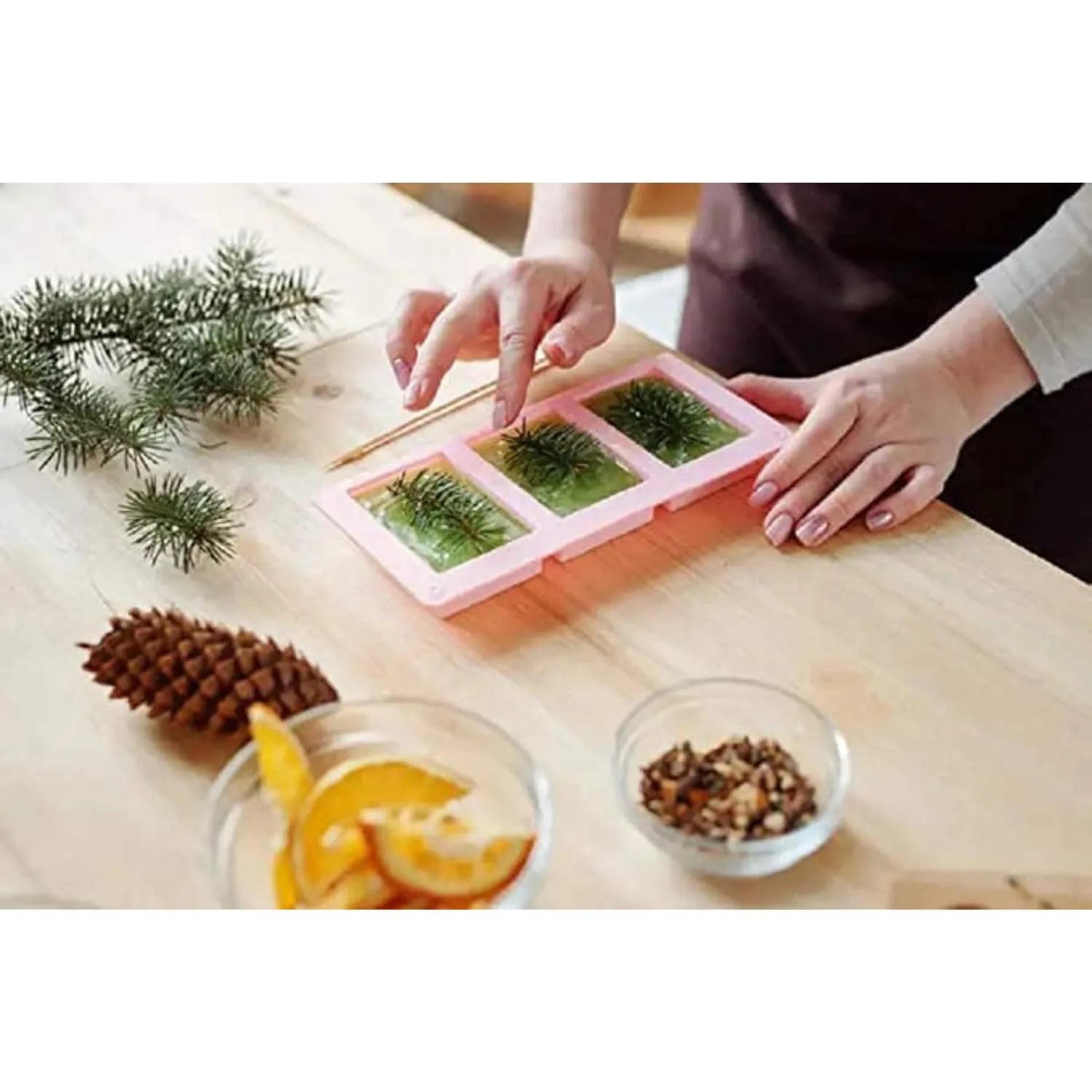 Soap making raw materials including oils, Colors and soap base