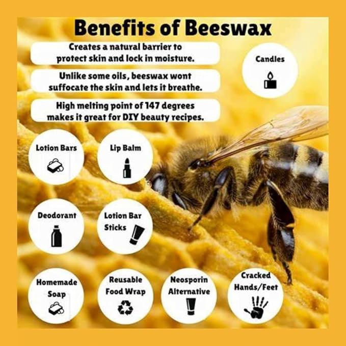 Super Refined Bees Wax