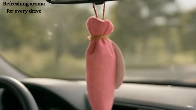 Ksma CamphAroma Natural Camphor Air Freshener Cone | Organic Washroom Buddy