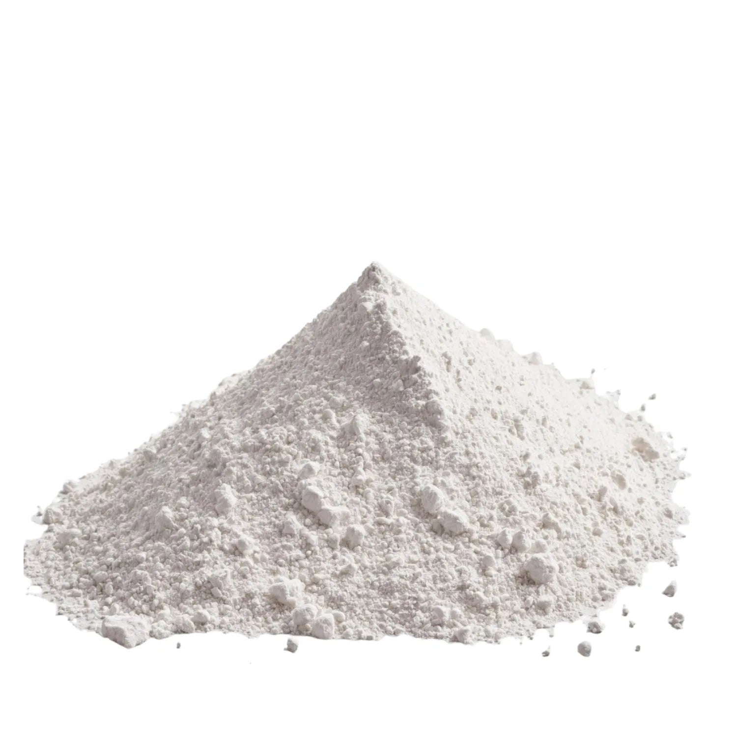 White candle pigment powder texture for wax coloring